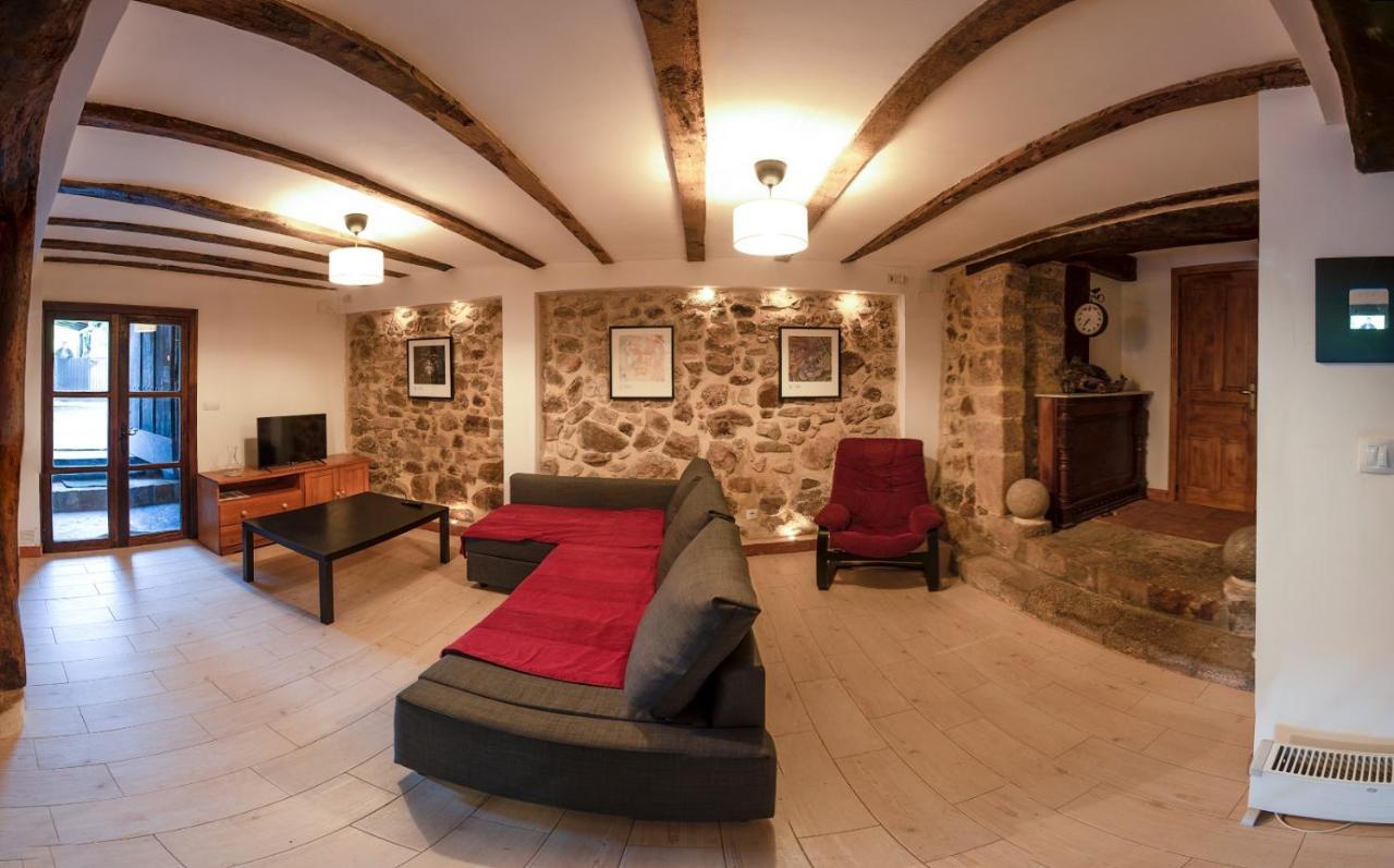 Vivienda Turistica La Magdalena Apartment Vallejuelo ภายนอก รูปภาพ